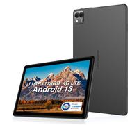 Tablette tactile DOOGEE T10S 10.1 pouces FHD 11Go+128Go -SD 1To 8MP+5MP 6600mAh Android 13 Octa core Dual SIM - Gris