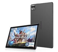Tablette tactile DOOGEE T10S Tab 10.1"" écran 11Go + 128Go + Extension de stockage 1 To, Android13, batterie 6600 mAh, 4 G - Gris