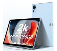 Tablette Tactile DOOGEE T20 10,4"" Écran 2K / 8 Go + 7 Go de RAM étendue + 256 Go de ROM / Extension 1 To / TUV Rheinland - Bleu