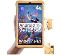Tablette Tactile DOOGEE T20mini 8.4"" FHD+ 9Go+128Go(TF 1To)5060mAh, Tüv Süd 13+5MP Android 13 Face Unlock GPS Enfants Étui en cuir