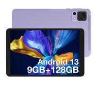 Tablette Tactile - DOOGEE - T20Mini - 8.4"" FHD+ - Android 13 - 9Go RAM - 128Go Stockage - Violet
