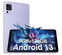 Tablette Tactile DOOGEE T20Mini Android 13-Octa Core,9Go+128Go 8.4""FHD+,5060mAh,TÜV Certificat,Double SIM+TF,Widevine L1 - Violet