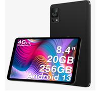 Tablette tactile DOOGEE T20MiniPro 8.4 pouces RAM 20Go + 256Go ROM Android 13 WIFI Tablette pas cher,Widevine L1 - Noir