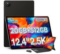 Tablette Tactile - DOOGEE - T30 MAX - 12 pouces 2.5K - RAM 20 Go - ROM 512 Go - Android 14