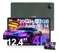Tablette Tactile DOOGEE T30 MAX WIFI,12 pouces Écran 2.5K,RAM 20 Go ROM 512 Go Android 14,10800mAh/33W,Dual 4G TUV Tablette PC