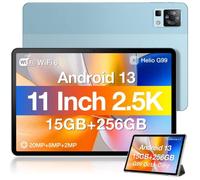 Tablette Tactile DOOGEE T30 Pro Android 14 Écran 11"" 2.5K Batterie 8580mAh 20P+8MP - ROM 256Go - SD 2To - Bleu