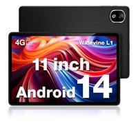 Tablette Tactile - DOOGEE - T30E - 11 pouces - Android 14 - 8000mAh - 9 Go RAM - 128 Go ROM