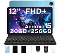 Tablette Tactile DOOGEE T36 - 12"" FHD+ - 20Go+256Go - 8800mAh - 4G - Android 15