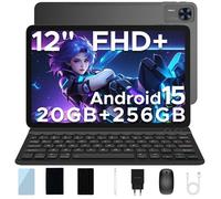 Tablette Tactile DOOGEE T36 - 12"" FHD+ - 20Go+256Go - 8800mAh - Android 15 - 4G