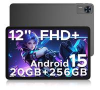 Tablette Tactile - DOOGEE - T36 - Android 15 - 12"" FHD+ - 20Go+256Go - 8800mAh
