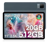 Tablette Tactile DOOGEE T40 - 11"" - 8 Go RAM - 512 Go Stockage - 8580mAh - Dual SIM 4G - GPS