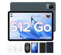 Tablette Tactile - DOOGEE - T40 - 11 pouces - 4G - 512Go - Android 14