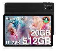 Tablette Tactile - DOOGEE - T40 - 11 pouces - 8Go RAM - 512Go ROM - Android 14 - 4G