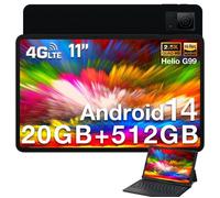 Tablette Tactile - DOOGEE - T40 - 11 pouces - 8Go RAM - 512Go Stockage - Android 14