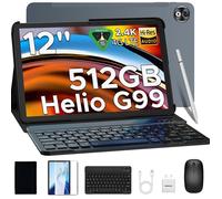 Tablette Tactile - DOOGEE - T40 Pro - 12"" 2.4K - 20 Go RAM - 512 Go Stockage - Dual SIM 4G