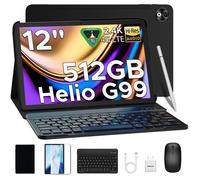 Tablette Tactile - DOOGEE - T40 Pro - 12"" 2.4K - Android 15 - 20 Go RAM - 512 Go Stockage