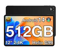 Tablette Tactile - DOOGEE - T40 Pro - 12 pouces 2.4K - 10800mAh - 512Go Android 15