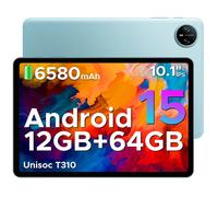 Tablette Tactile - DOOGEE - Tab A9 - 10 pouces - 12 Go RAM - 64 Go ROM - 5G WiFi - Bleu