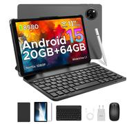 Tablette Tactile - DOOGEE - TAB A9+ - 11"" - 4 Go RAM - 64 Go Stockage - Gris