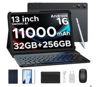 Tablette Tactile - DOOGEE - Tab E3 Pro - 13 pouces - Android 15 - 11000mAh - Dual SIM