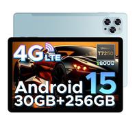 Tablette Tactile - DOOGEE - Tab G6 - 11 Pouces - 30 Go RAM - 256 Go Stockage - 4G LTE - Bleu