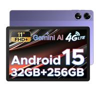 Tablette Tactile - DOOGEE - TAB G6+ - Android 15 - 11 pouces - 8000mAh - 256Go