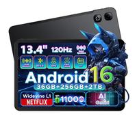 Tablette Tactile DOOGEE U13 Pro Tablette Android 16 Tablette 13 Pouces 120Hz 36Go+256Go+2TB Tablette Avec Clavier, 11000mAh+18W 13MP