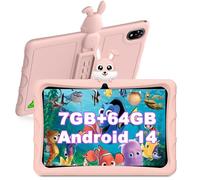 Tablette tactile DOOGEE U9 KID 10.1 pouce 3+4Go étendue + 64 Go Android 14 Widevine L1 Batterie 5060mAh TÜV SÜD,WiFi6 - Rose