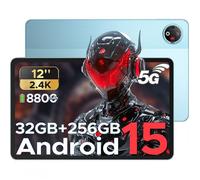 Tablette tactile - DOOGEE - V PAD 5G - 12"" 2.4K 90Hz - 32Go RAM 256Go ROM - 5G 8800mAh