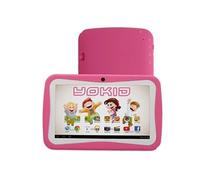 Tablette Tactile Enfant Yokid 7 Pouces Éducative Android 4.1 Rose 12go