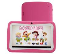 Tablette Tactile Enfant 7 pouces Android Quad Core Éducatif 8Go Rose + SD 4Go YONIS