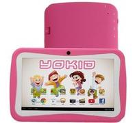 Tablette Tactile Enfant 7 pouces Android Quad Core Éducatif 8Go Rose + SD 8Go YONIS Rose G