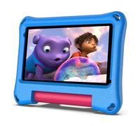 Tablette Tactile Enfant Android 13 Éducative Jeux Quad Core 4GB+64GB + SD 16Go Bleu YONIS Bleu G