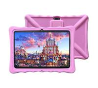 Tablette Tactile Enfant Double SIM WiFi 10.1 Pouces 4G logiciel éducatif tablette avec étui à l'épreuve Enfant