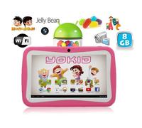 Tablette tactile enfant YOKID 7 pouces éducative android 4.1 Rose 8 Go