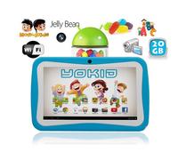 Tablette Tactile Enfant Yokid Éducative 7 Pouces Android 4.1 Bleu 20go