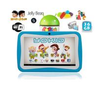 Tablette Tactile Enfant Yokid Éducative 7 Pouces Android 4.1 Bleu 36go