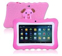 Tablette Tactile Enfants 16Go - 7''HD Tablette Éducative Enfants -RAM 1Go -Quad Core -Android -Rose