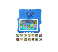 Tablette Tactile Enfants 16Go -7''pouces HD Tablette Educative Enfants -RAM 1Go -Quad Core -Android -Bleu