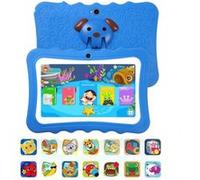 Tablette Tactile Enfants 16Go -7''pouces HD Tablette Éducative Enfants -RAM 1Go -Quad Core -Android -Bleu Bleu G