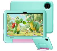 Tablette Tactile Enfants Blackview Tab 20 kids,Android 15,12+ 64Go /SD 2To,10"",6600mAh,Kids Space,Contrôle Parental, Face ID - Vert