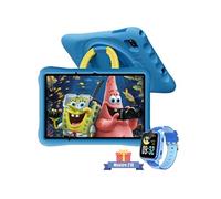 Tablette Tactile Enfants OSCAL Pad 60 Kids 10.1 RAM 12Go ROM 128Go-SD 512Go, Android 15 5100 mAh WiFi 6 Avec Montre Z10 Bleu Bleu G