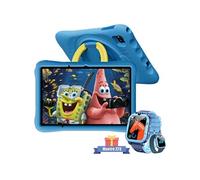 Tablette tactile Blackview Tablette Enfants Tab 6 - Android 11 - 8 Pouces - 4G LTE+5G - 3+32Go - 5+2MP - 5580mAh - Coque Bleu