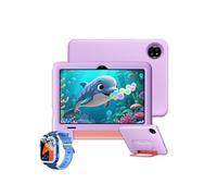 Blackview Tablette tactile enfants Tab 20 Kids 10,1" 12/64Go SD2To Android15 Violet + Montre Z20
