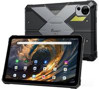 Tablette Tactile FOSSiBOT DT3 32GO+256GO 21560mAh Ecran 10,4"" 2K FHD+ Tablette Incassable 64MP IP68/IP69K/GPS/NFC Tablette Noir