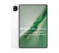 Tablette tactile - HONOR MagicPad2 - Blanc - 12Go RAM - 256Go - WiFi - Écran OLED 3K 144Hz - Snapdragon® 8s Gen 3