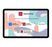 Huawei MatePad Hisilicon Kirin 64 Go 26,4 cm (10.4 ) 4 Go Wi-Fi 6E (802.11ax) EMUI 10.1 Gris