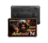 Blackview Active 8 Pro (Double Sim - Ecran 10.36'' - 4G/LTE - 256 Go, 8 Go RAM) Orange