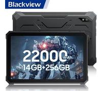 Tablette Tactile Incassable Blackview Active 8 Pro 10.36" 2.4K FHD+ 16Go+256Go(SD 1To) 22000mAh(33W) G99 48MP+16MP Android 13 NFC - Noir