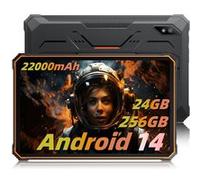 Blackview Active 8 Pro 4G Mediatek LTE-TDD & LTE-FDD 256 Go 26,3 cm (10.4") 8 Go Wi-Fi 5 (802.11ac) Android 14 Orange